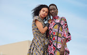 Prints feature strongly in the Mantsho x H&M collection.