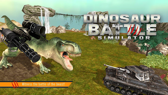 Dinosaur Battle Simulator banner