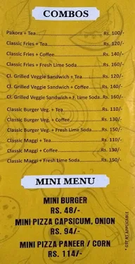 Meraki Tattooz & Cafe menu 2