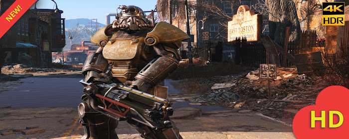 Fallout 4K Wallpapers New Tab marquee promo image