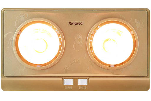 Đèn sưởi nhà tắm 2 bóng model KG247V