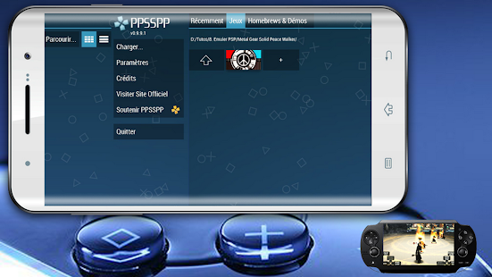 PSP GOLD Emulator 2019 : For Mobile 1.0 APK + Mod (Unlimited money) for Android