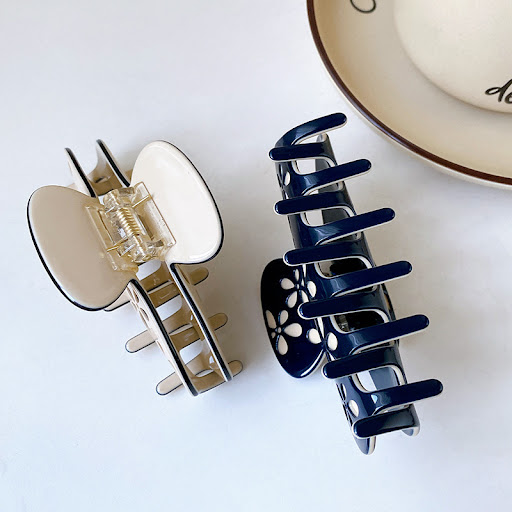 Title 4, High-grade Design Acetate Hairpin Exquisite Lar...