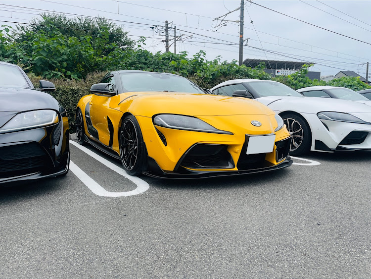 スープラのいつもイイね＆コメントありがとうございます(*´▽`人)♡・尾道MT・参加者の皆様に感謝🥹に関するカスタム事例の投稿画像13枚目