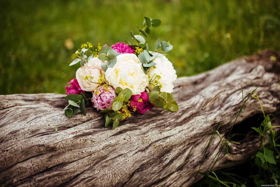 Fotografo di matrimoni Maksim Sivkov (maximsivkov). Foto del 30 giugno 2014