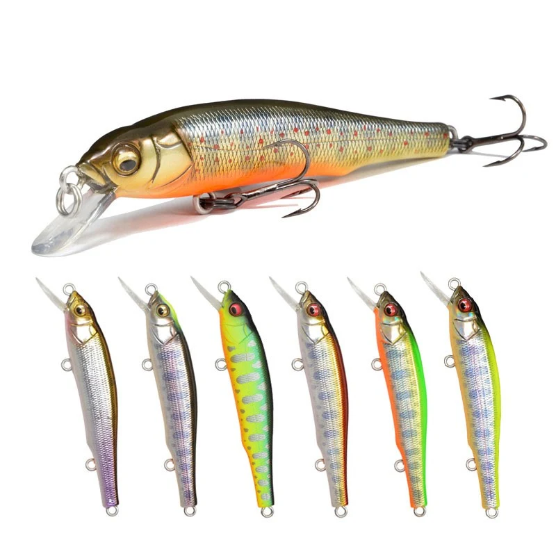 Title 4, Submerged Mino Dummy Bait Horse Mouth Up