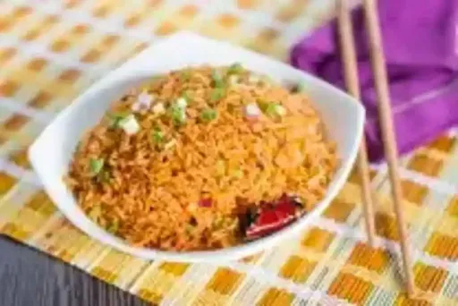 Veg Schezwan Fried Rice