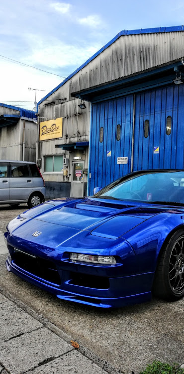 NSXのルートKs・ツーリング・車検に関するカスタム事例の投稿画像2枚目