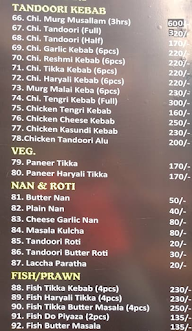 Salaam Namaste menu 4