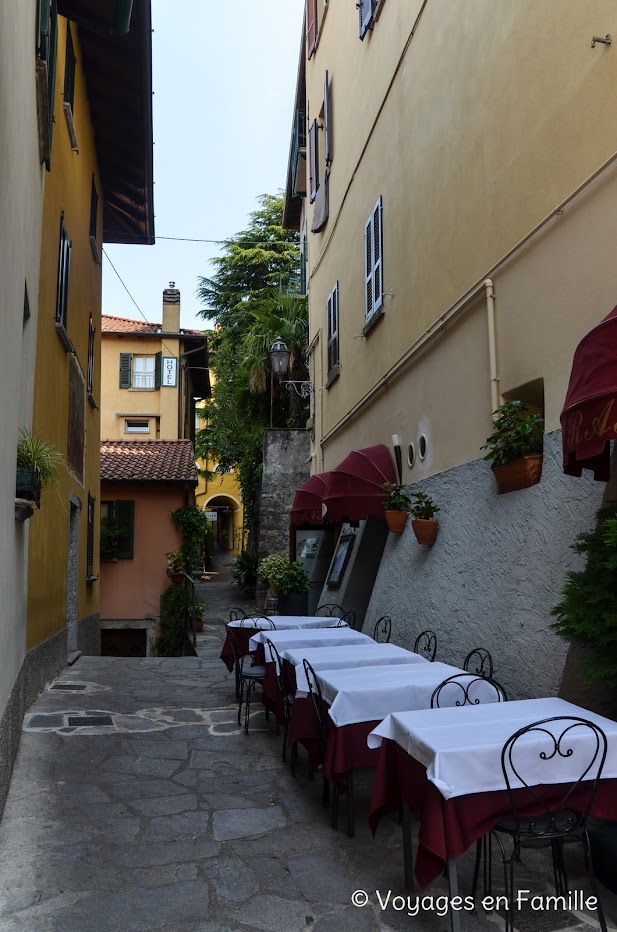 Lac de Côme,  Varenna,