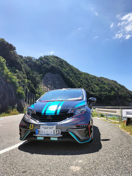 ノートの車が好きな人と繋がりたい・pickUpCarsに選ばれたい・志賀島に関するカスタム事例の投稿画像1枚目