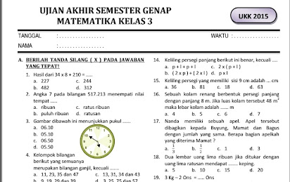 Kumpulan Soal Ukk Bahasa Indonesia Kls 2 Sma Smst 2