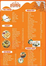 Lakshya Cafe menu 1