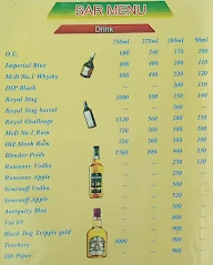 Rajyog Restaurant & Bar menu 1