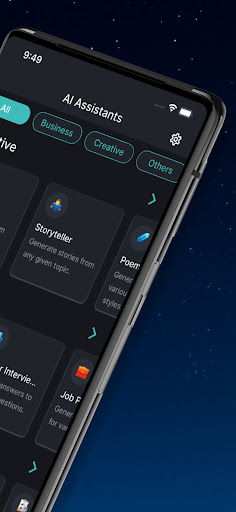 Screenshot Chatbot AI - Smarnat