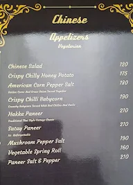 Maharani Darbar menu 5