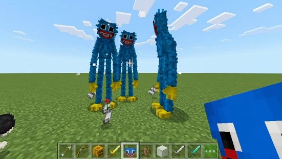 Download Poppy Playtime: Minecraft Mod android on PC