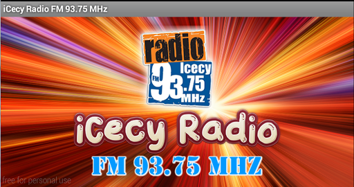 iCecy Radio For Tablet