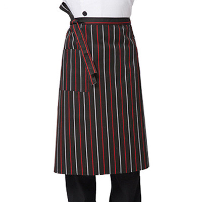 Title 3, Anti-Fouling Cotton Apron Half Cooks Suit. Pro...