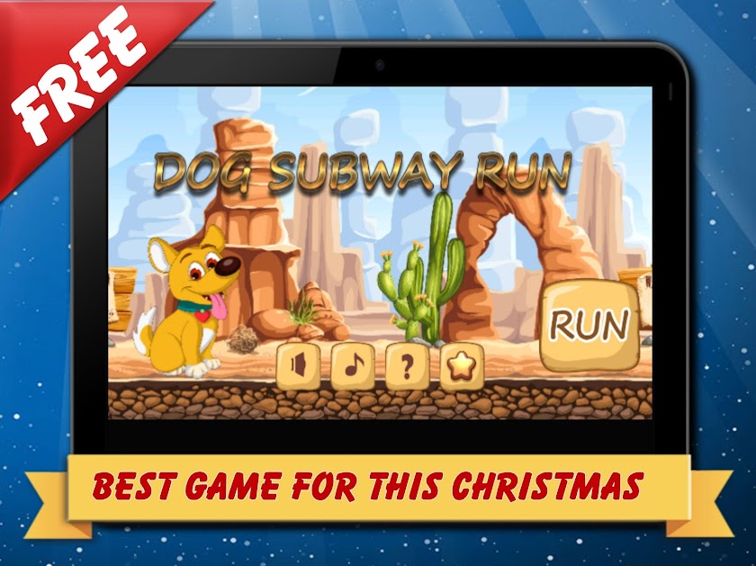 Dog Subway Run Screen 1