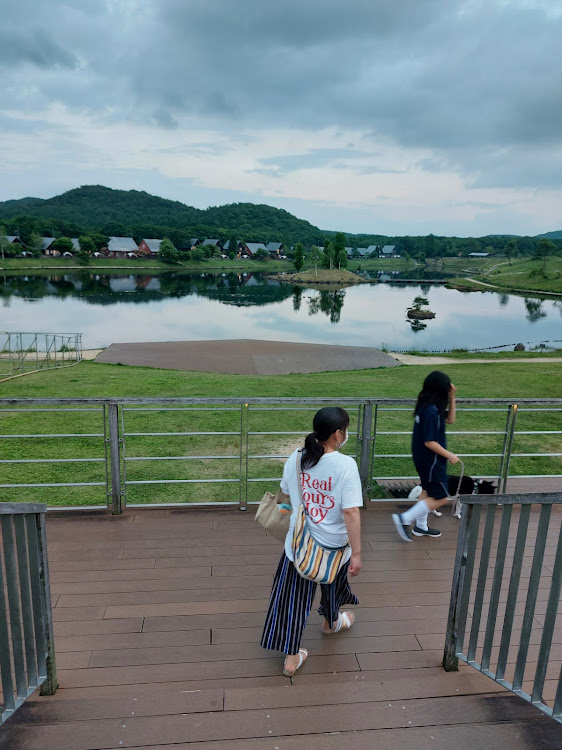 エスクードのいつもイイネ&コメントありがとうございます🙇‍♂️・3年ぶり？のお泊まり旅行🎵・エンゼルフォレスト那須白河・麦も一緒😆💓・爽やかは出番無し🙅に関するカスタム事例の投稿画像6枚目
