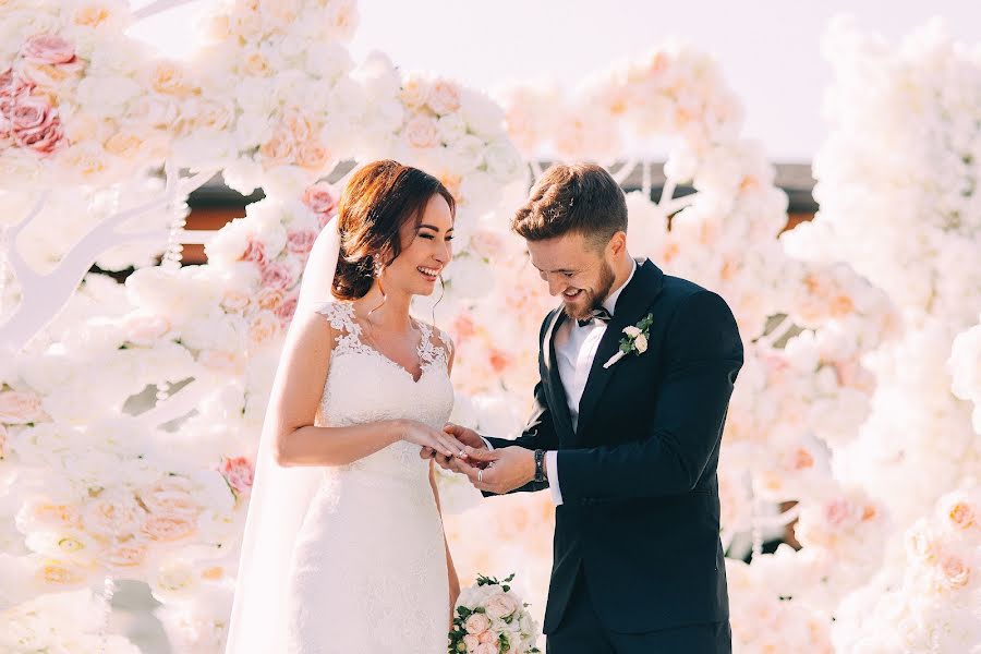 Fotografo di matrimoni Alina Bosh (alinabosh). Foto del 27 febbraio 2018