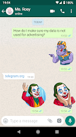 WASticker Superheros Memes Screenshot