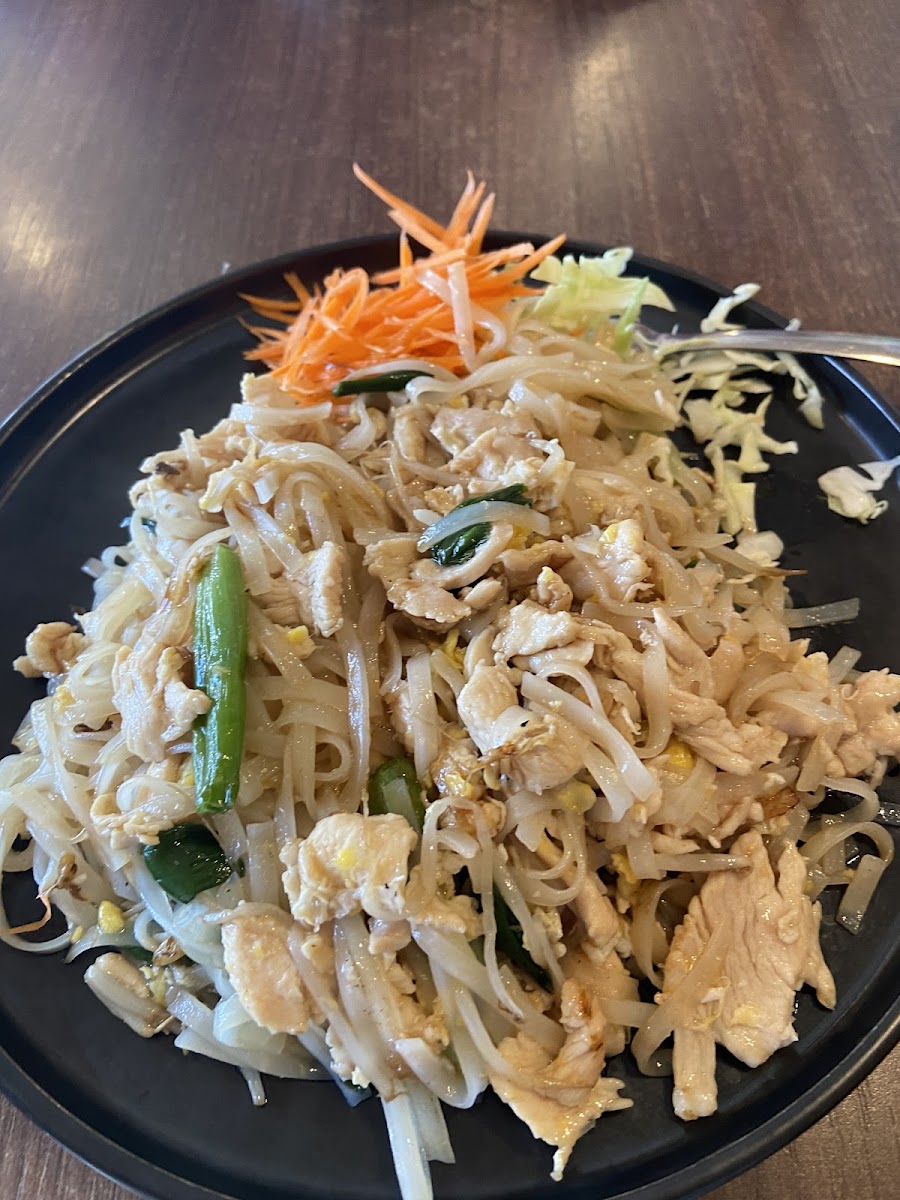 Gluten-Free at Ewa's Thai Cuisine