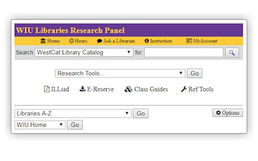 WIU Libraries Research Panel