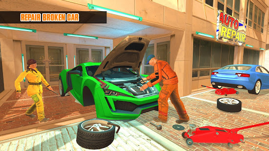 Mobile Workshop Car Mechanic Games(圖4)-速報App