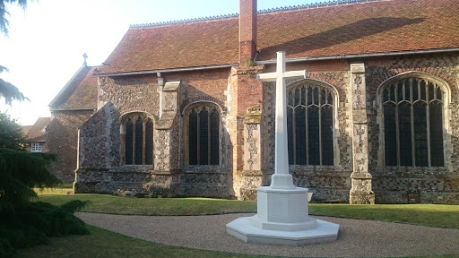 St Osyth Church new War Memori