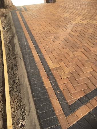 Block paving  album cover