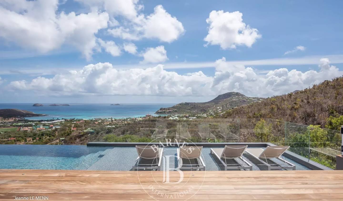 Villa with pool Saint Barthelemy