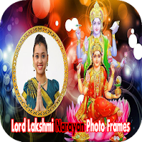 Lord Lakshmi Narayan Photo Frames