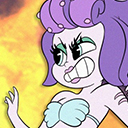 Cuphead | Mermaid Medusa Boss Chrome extension download