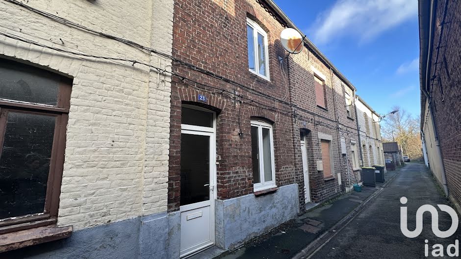 Vente maison 5 pièces 89 m² à Isbergues (62330), 79 000 €