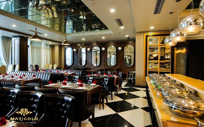 Không gian MariGold Restaurant