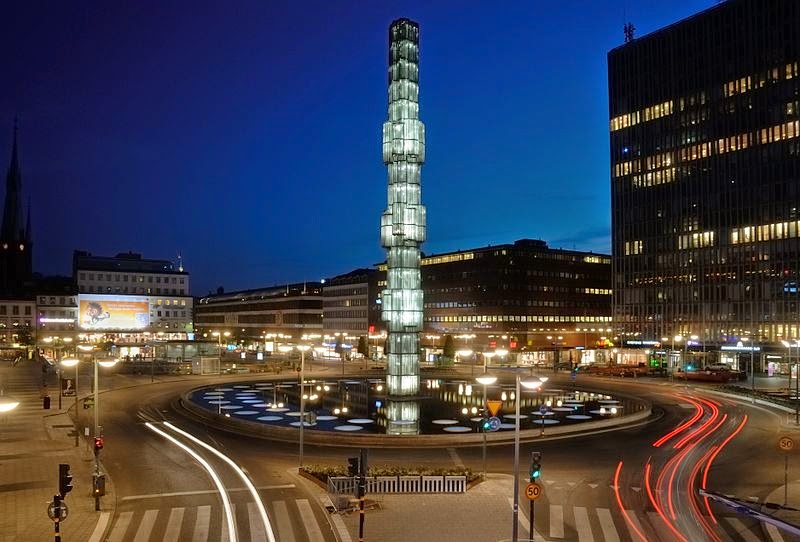 Площадь Sergels Torg