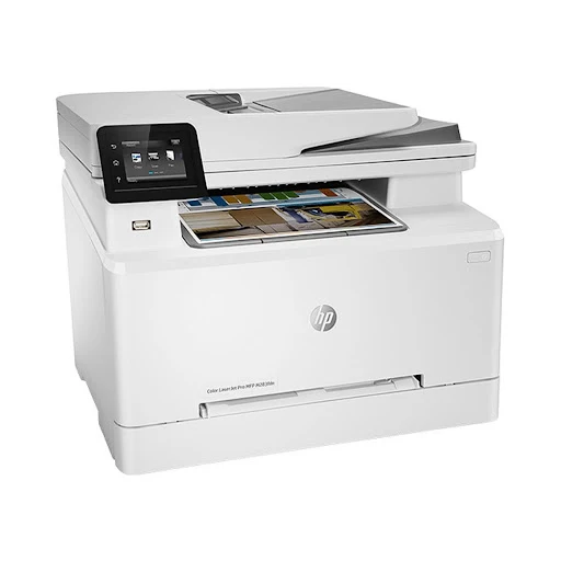 Máy in laser màu HP Color LaserJet Pro M283fdn (7KW74A)