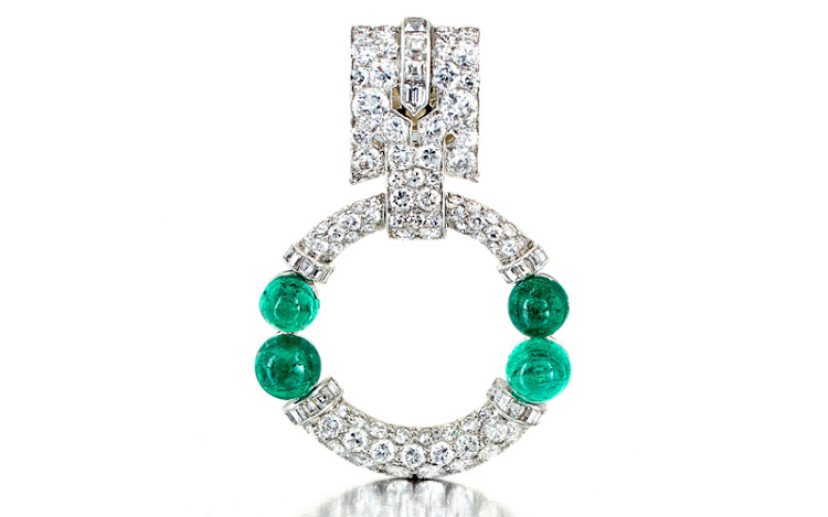 Van Cleef & Arpels brooch, sold in 2015.