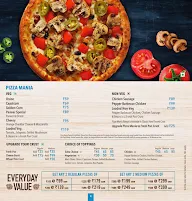 Domino's Pizza menu 3