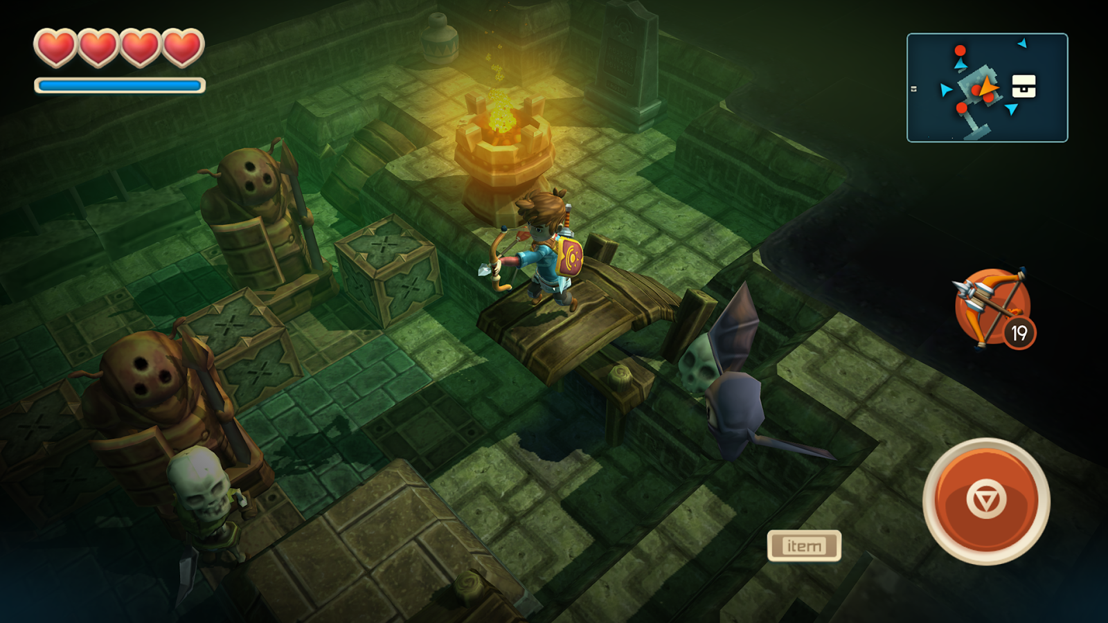    Oceanhorn ™- screenshot  