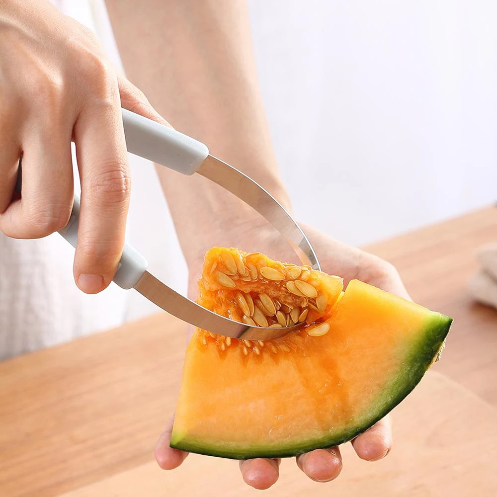 Title 9, 3-in-1 Obstschneider, Kiwi-Messer für Frucht-Sc...