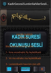 Kadir Gecesi Önemi Sesli Dinle - náhled