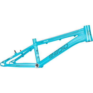 Radio Helium BMX Race Frame - Pro L, 20.9" TT, Metallic Mint