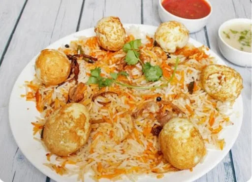 Egg Biryani [4 Person]