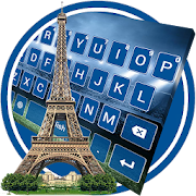 Paris Football PSG Keyboard  Icon