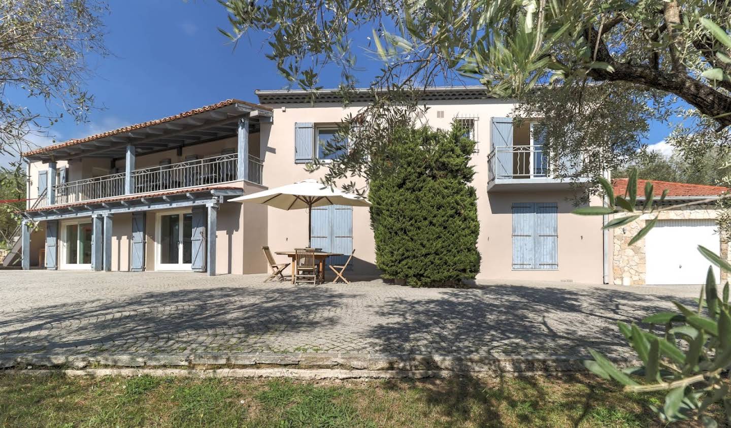 House with pool Châteauneuf-Grasse