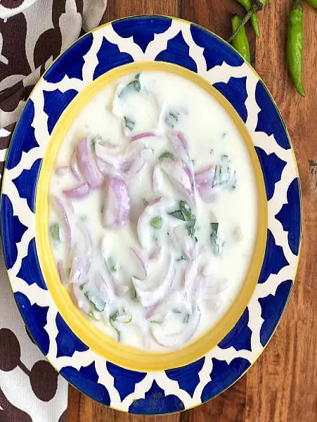 Onion Raita