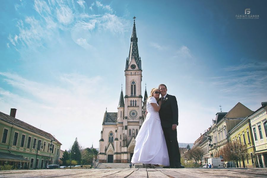 Свадебный фотограф Fábián Gábor (osvenyfilm). Фотография от 3 марта 2019